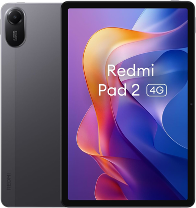 Image de Xiaomi Redmi Pad 2 4G - 128 Go - 4 Go RAM - 9000 mAh - 11 pouces - 2 Nano SIM - 8 MP/5 MP - Garantie 12 mois
